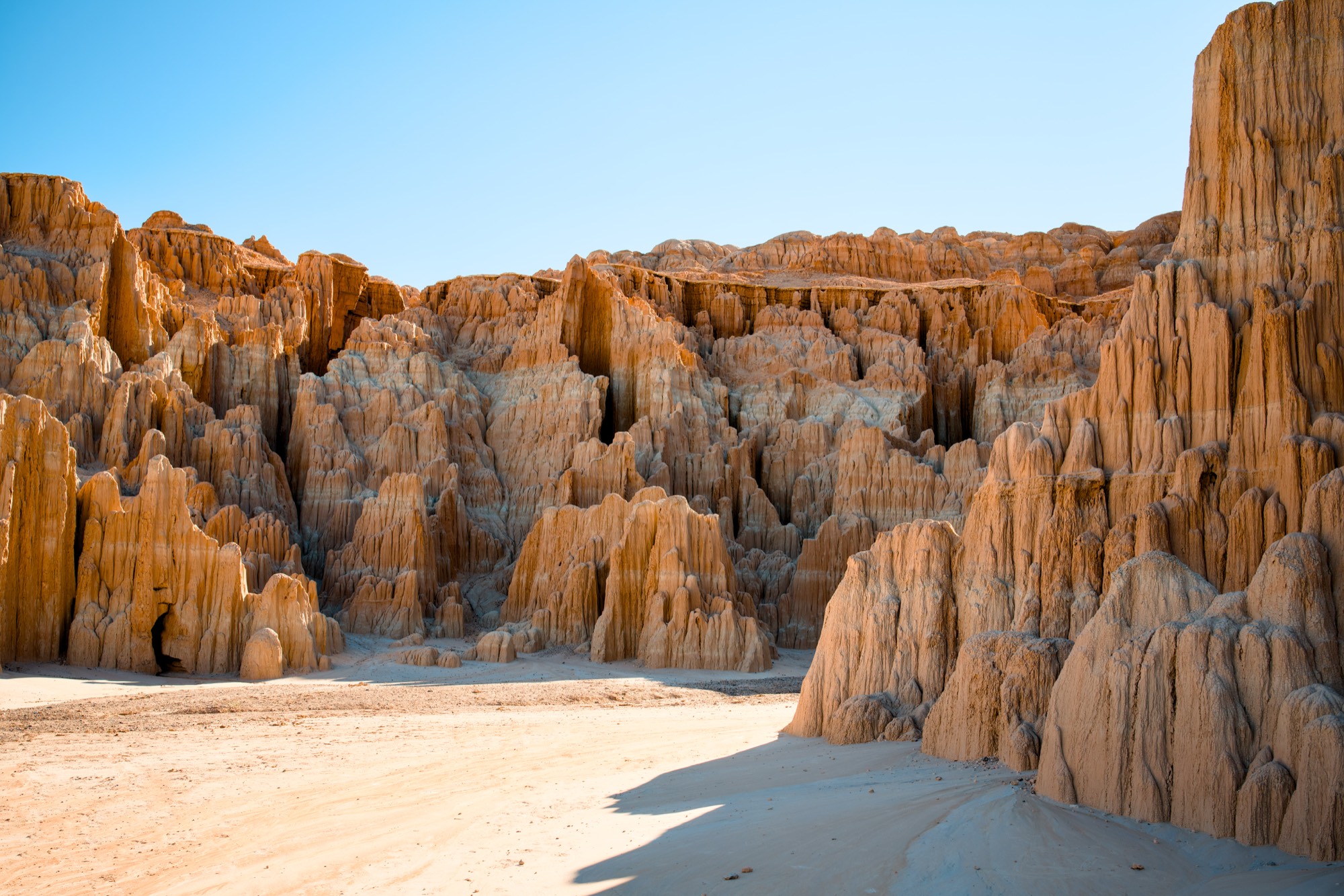 Cathedral Gorge State Park, Nevada — from the Vistas: Beauty of the Desert exhibit